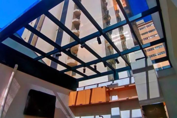 Trabalho de cobertura Charme Toldos 4